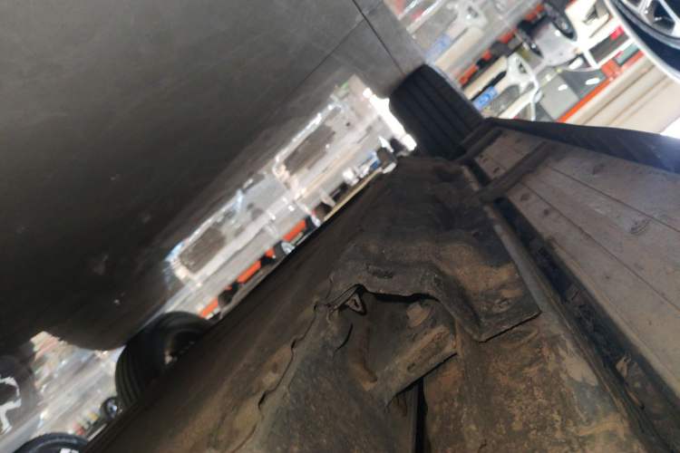 Used JETOUR Shanhai T1 2025 150 km Heading South Left Side Sill