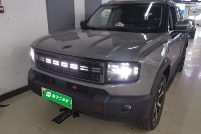 Used JETOUR Shanhai T1 2025 150 km Heading South