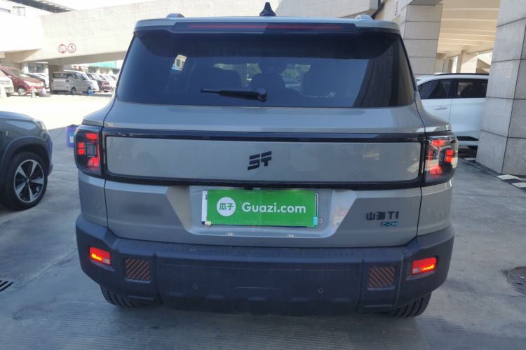 Used JETOUR Shanhai T1 2025 150 km Heading South Rear