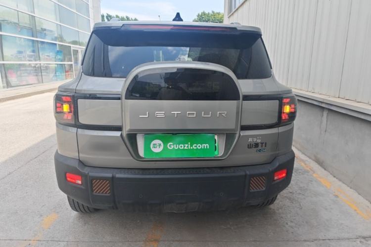 Used JETOUR Shanhai T1 2025 150 km Heading South Rear