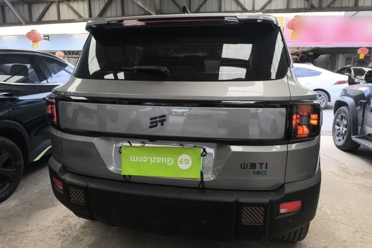 Used JETOUR Shanhai T1 2025 150 km to the Lake Rear