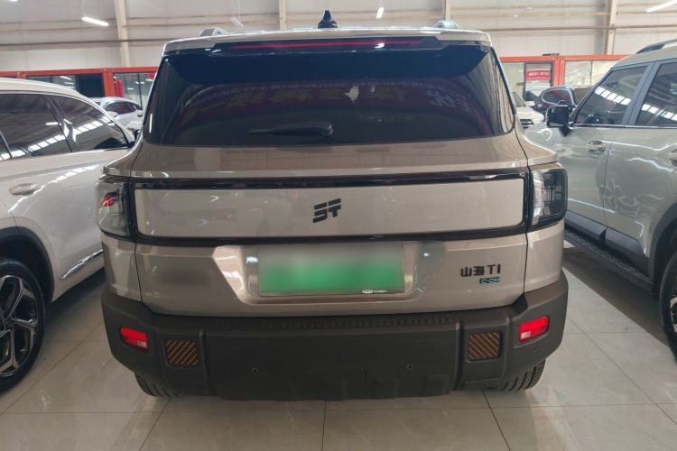 Used JETOUR Shanhai T1 2025 150 km Heading South Rear