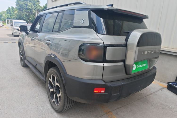 Used JETOUR Shanhai T1 2025 150 km Heading South Rear Left 45 Deg