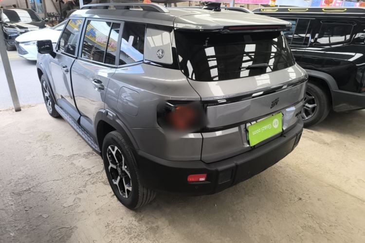 Used JETOUR Shanhai T1 2025 150 km to the Lake Rear Left 45 Deg