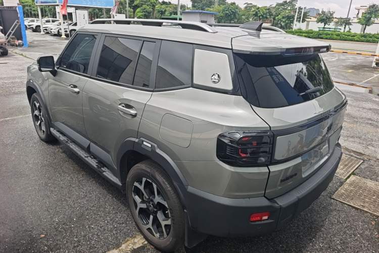 Used JETOUR Shanhai T1 2025 150 km Heading South Rear Left 45 Deg