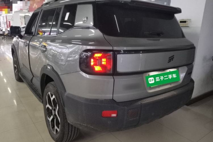 Used JETOUR Shanhai T1 2025 150 km Heading South Rear Left 45 Deg