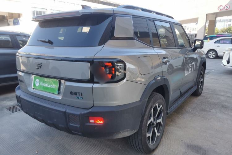 Used JETOUR Shanhai T1 2025 150 km Heading South Rear Right 45 Deg