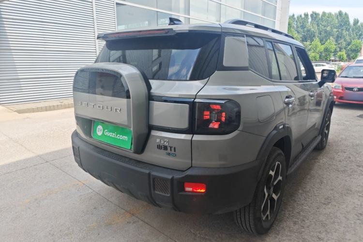 Used JETOUR Shanhai T1 2025 150 km Heading South Rear Right 45 Deg