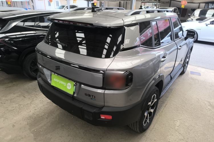 Used JETOUR Shanhai T1 2025 150 km to the Lake Rear Right 45 Deg