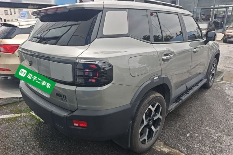 Used JETOUR Shanhai T1 2025 150 km Heading South Rear Right 45 Deg