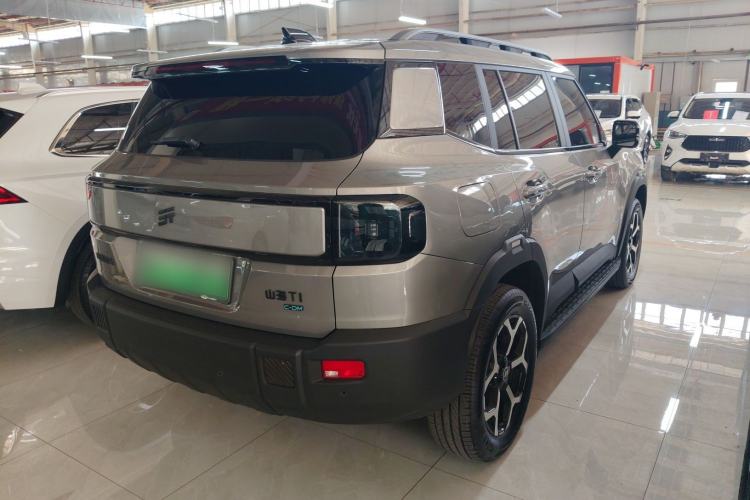 Used JETOUR Shanhai T1 2025 150 km Heading South Rear Right 45 Deg