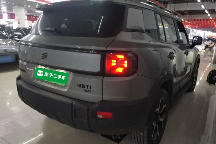 Used JETOUR Shanhai T1 2025 150 km Heading South Rear Right 45 Deg