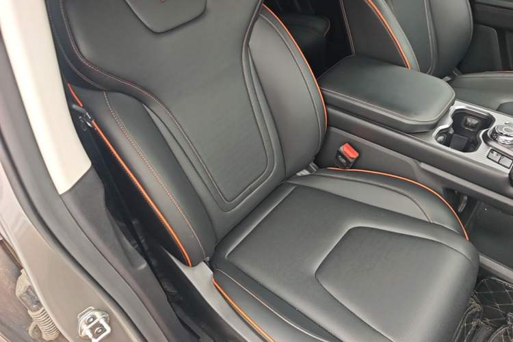 Used JETOUR Shanhai T1 2025 150 km Heading South Right Front Seat