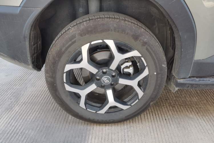 Used JETOUR Shanhai T1 2025 150 km Heading South Right Rear Wheel Hub