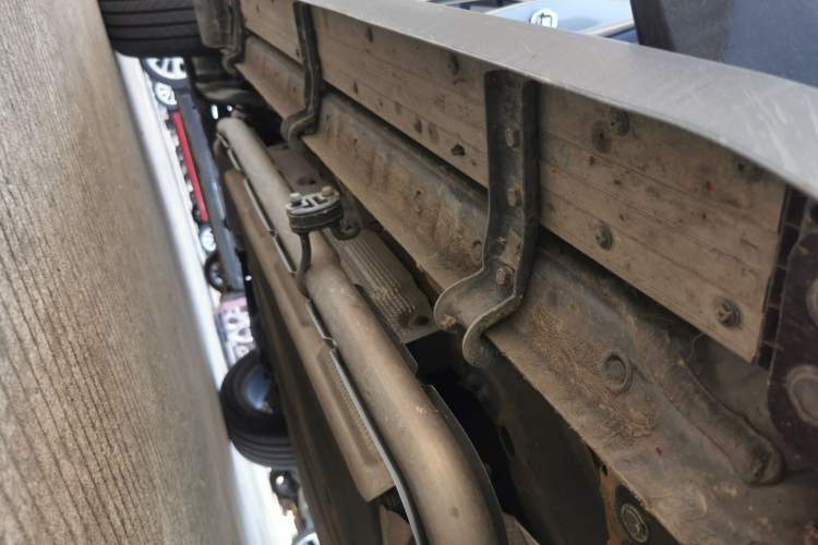 Used JETOUR Shanhai T1 2025 150 km Heading South Right Side Sill