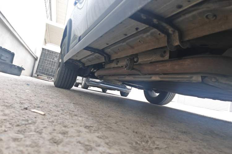 Used JETOUR Shanhai T1 2025 150 km Heading South Right Side Sill