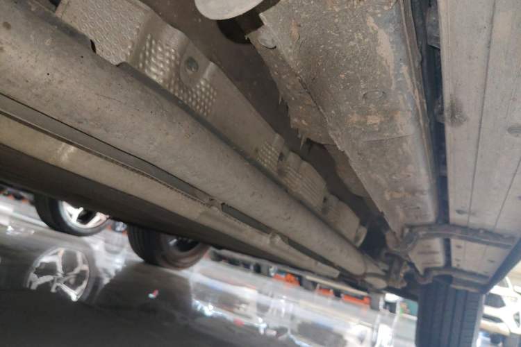 Used JETOUR Shanhai T1 2025 150 km Heading South Right Side Sill
