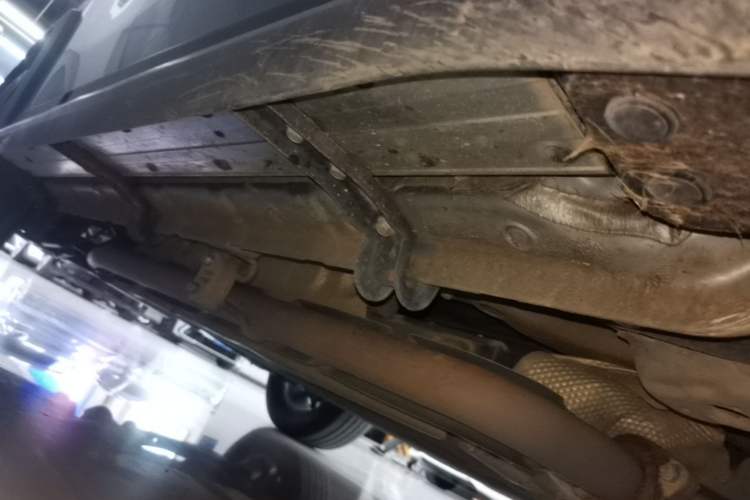 Used JETOUR Shanhai T1 2025 150 km Heading South Right Side Sill