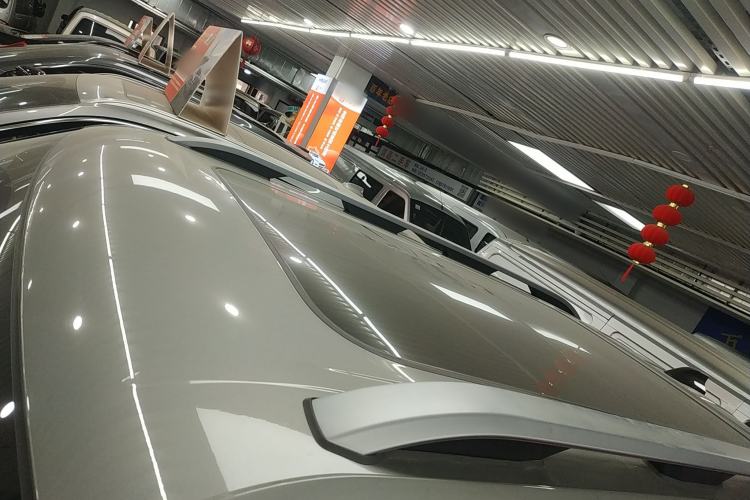 Used JETOUR Shanhai T1 2025 150 km to the Lake Roof