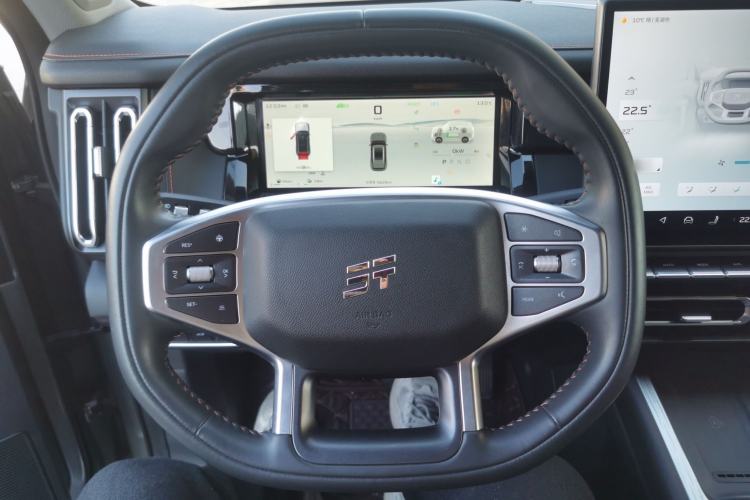 Used JETOUR Shanhai T1 2025 150 km Heading South Steering Wheel
