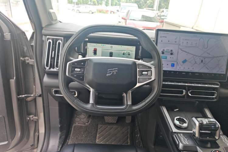 Used JETOUR Shanhai T1 2025 150 km Heading South Steering Wheel