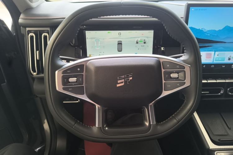 Used JETOUR Shanhai T1 2025 150 km to the Lake Steering Wheel