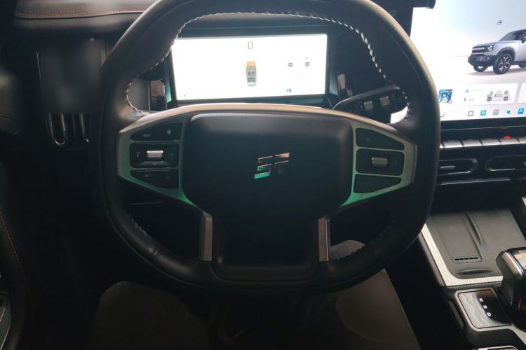 Used JETOUR Shanhai T1 2025 150 km Heading South Steering Wheel
