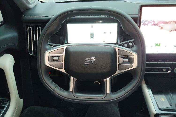Used JETOUR Shanhai T1 2025 150 km Heading South Steering Wheel