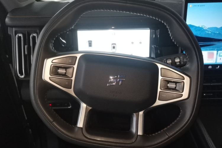 Used JETOUR Shanhai T1 2025 150 km Heading South Steering Wheel