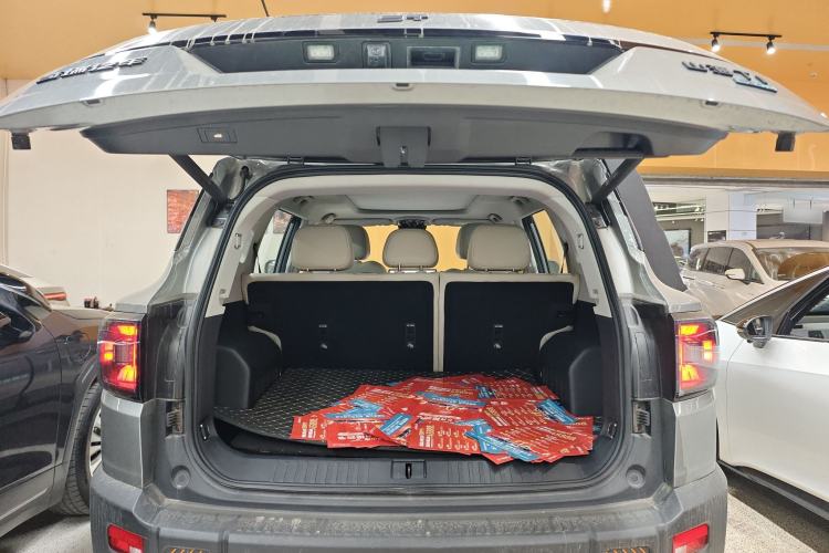 Used JETOUR Shanhai T1 2025 150 km to the Lake Trunk