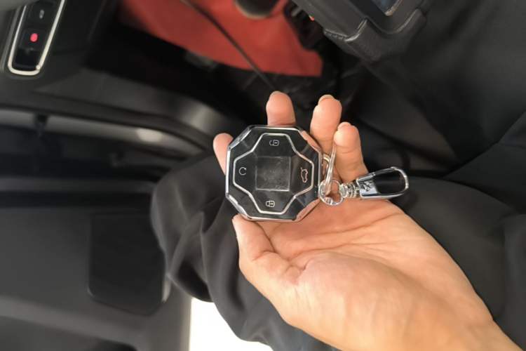 Used JETOUR Shanhai T1 2025 150 km to the Lake Vehicle Key