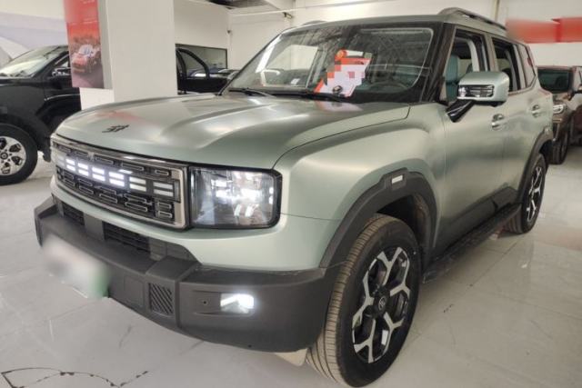 Used JETOUR Shanhai T1 2025 150 km Xiangshan