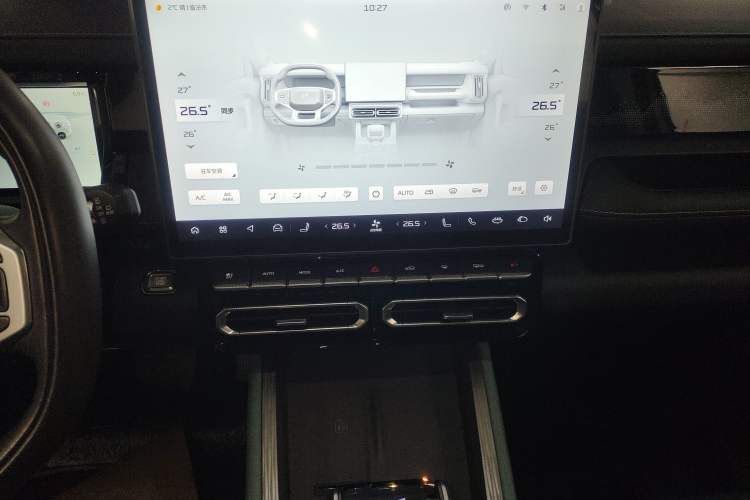 Used JETOUR Shanhai T1 2025 150 km Xiangshan Audio And AC Panel