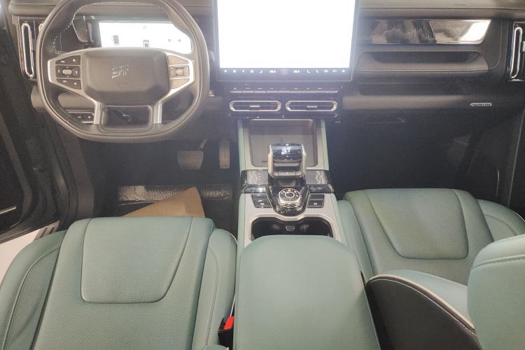 Used JETOUR Shanhai T1 2025 150 km Xiangshan Center Console
