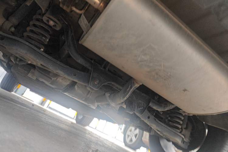 Used JETOUR Shanhai T1 2025 150 km Heading South Chassis Rear
