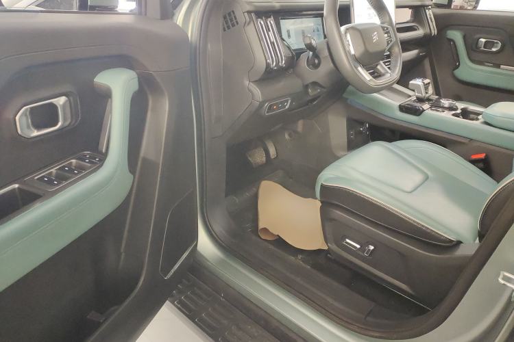 Used JETOUR Shanhai T1 2025 150 km Xiangshan Driver Seat