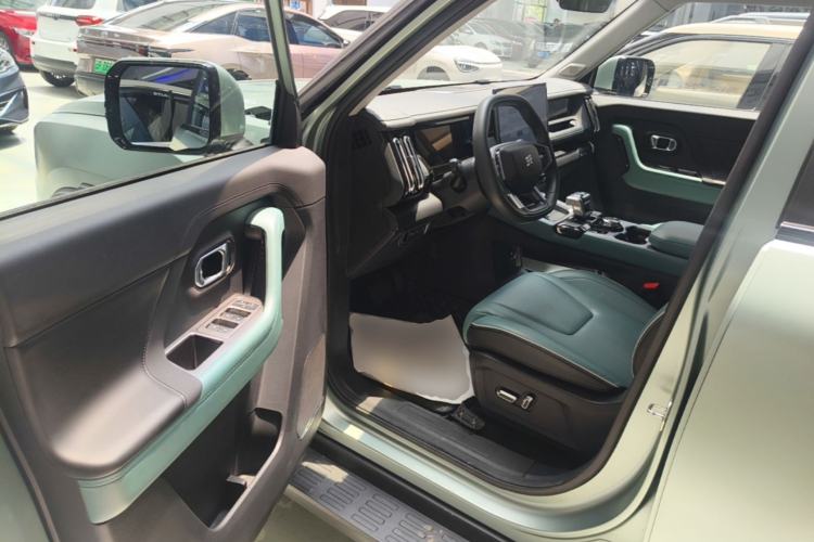 Used JETOUR Shanhai T1 2025 150 km Heading South Driver Seat