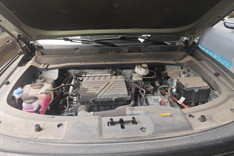 Used JETOUR Shanhai T1 2025 150 km Heading South Engine Bay