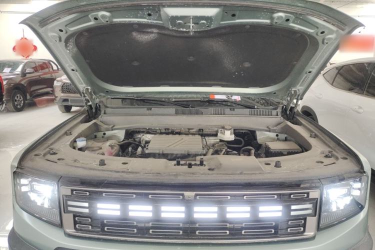 Used JETOUR Shanhai T1 2025 150 km Xiangshan Engine Bay