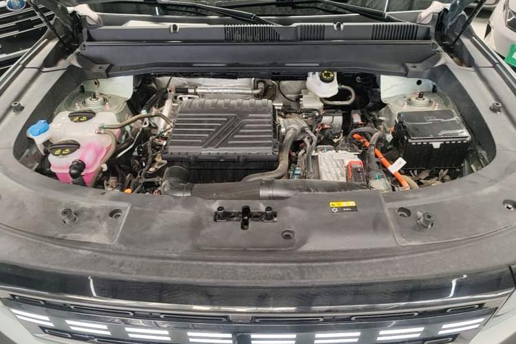 Used JETOUR Shanhai T1 2025 150 km Heading South Engine Bay