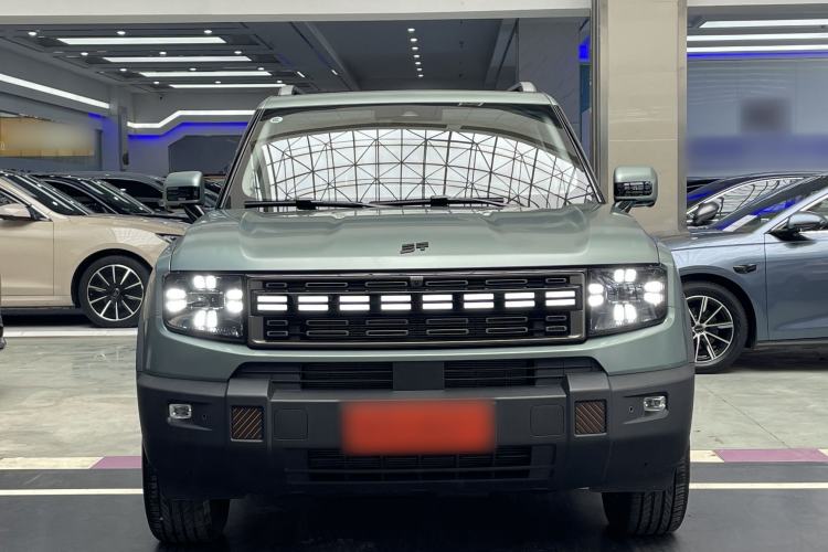 Used JETOUR Shanhai T1 2025 150 km Heading South Exterior 1