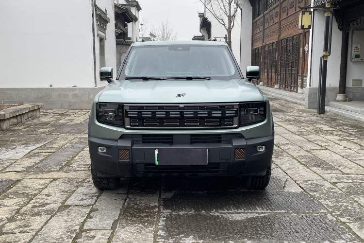 Used JETOUR Shanhai T1 2025 150 km Heading South Exterior 1