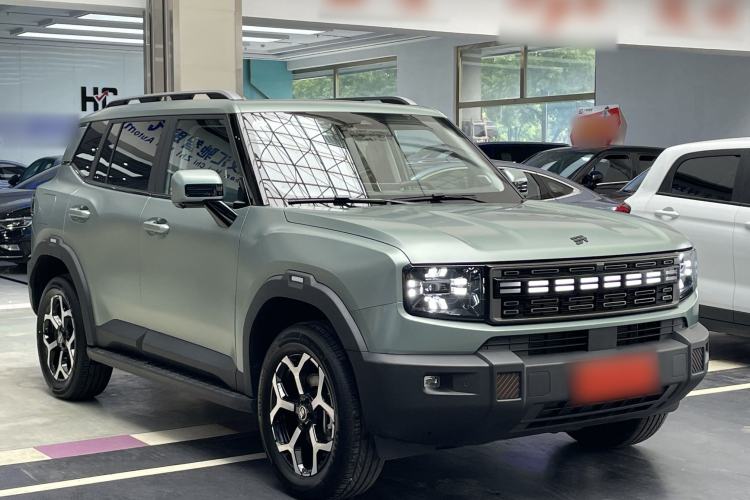 Used JETOUR Shanhai T1 2025 150 km Heading South Exterior 2