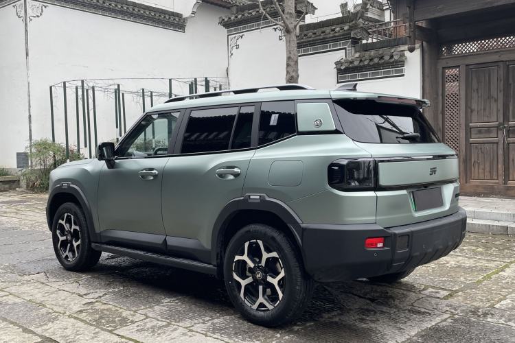Used JETOUR Shanhai T1 2025 150 km Heading South Exterior 3