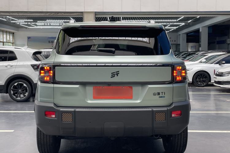 Used JETOUR Shanhai T1 2025 150 km Heading South Exterior 4