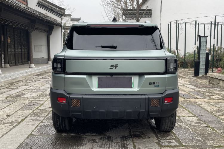 Used JETOUR Shanhai T1 2025 150 km Heading South Exterior 4