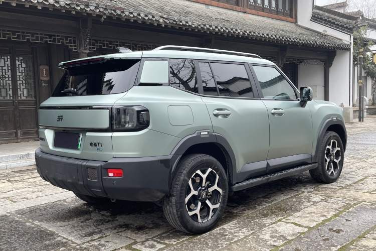 Used JETOUR Shanhai T1 2025 150 km Heading South Exterior 5