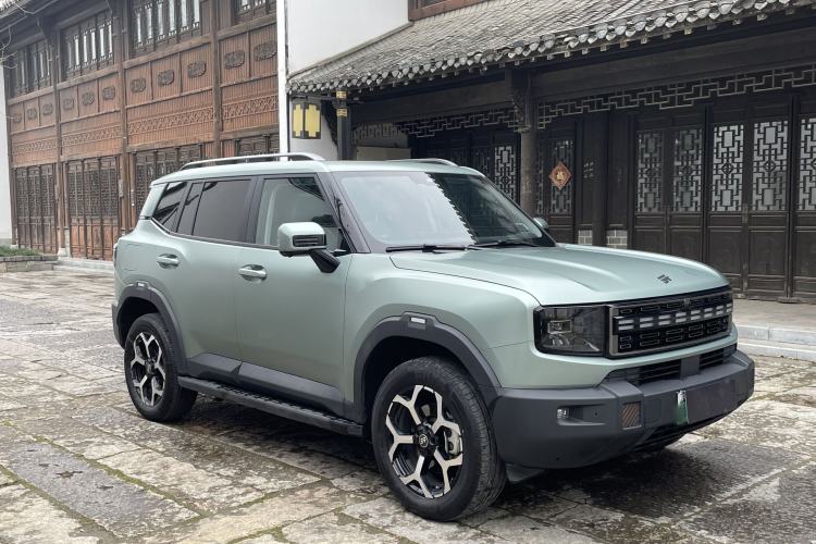 Used JETOUR Shanhai T1 2025 150 km Heading South Exterior 6