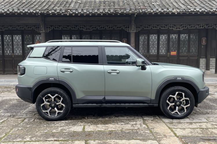 Used JETOUR Shanhai T1 2025 150 km Heading South Exterior 7