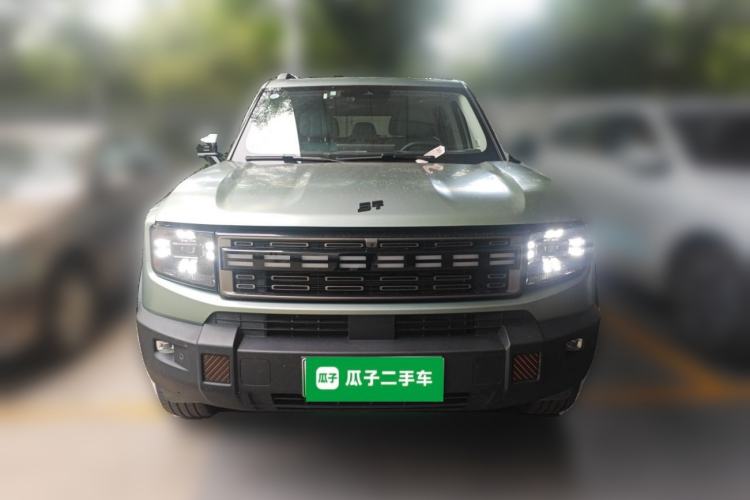 Used JETOUR Shanhai T1 2025 150 km Heading South Front